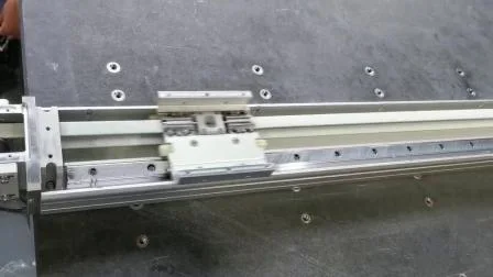 Timing Tooth Belt Driven Linear Actuator Single Robotic Arm